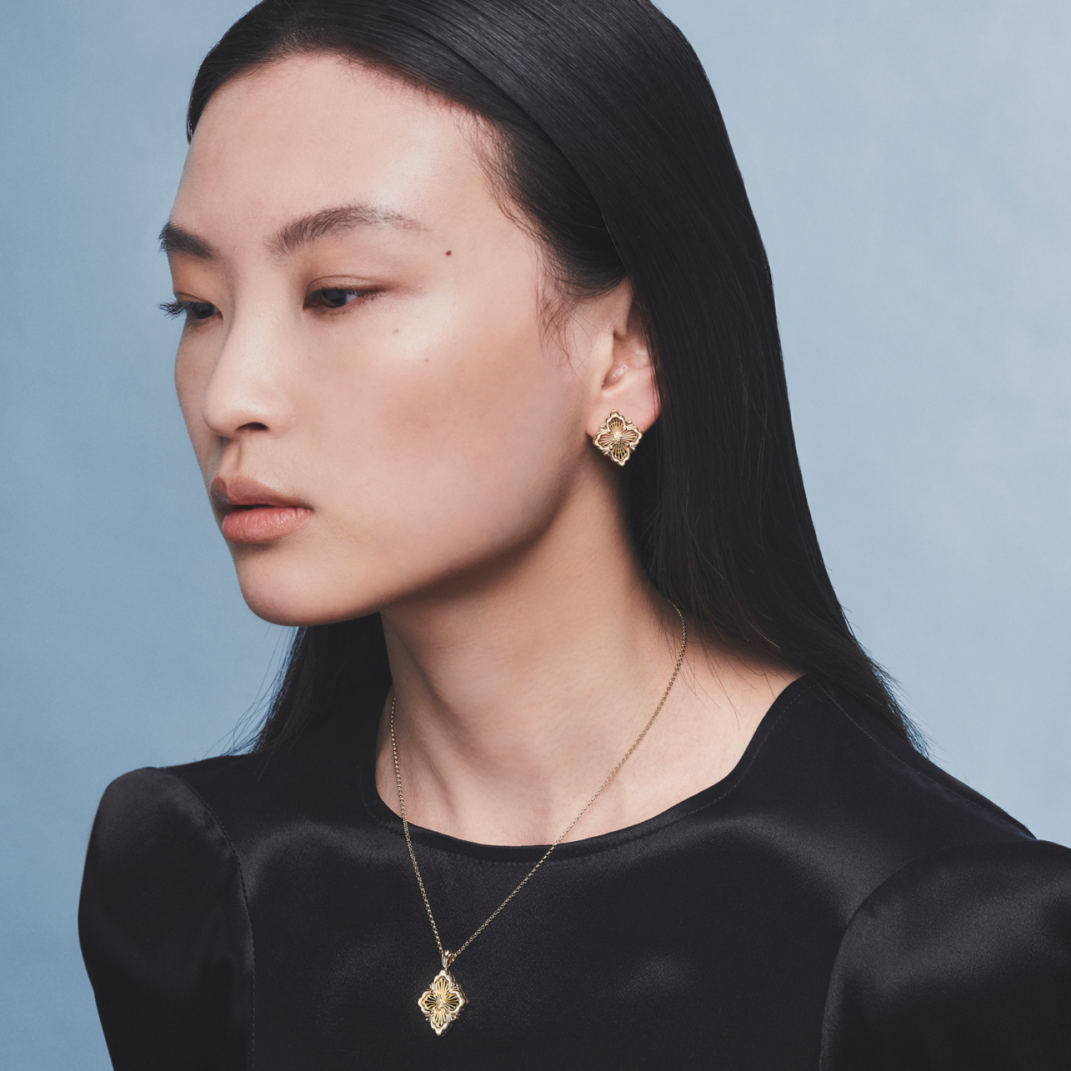 ラジアルチュール オペラ チュール イエローゴールド ペンダント