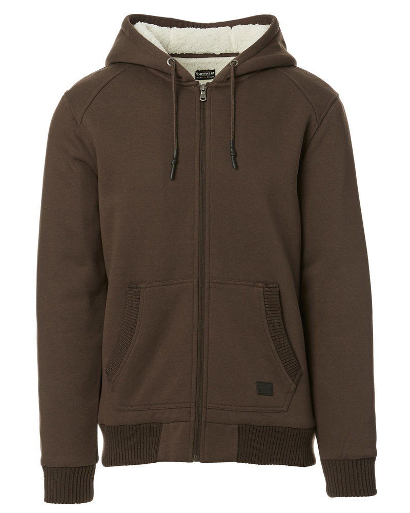 Fleece & Sherpa Fasox Hoodie – Buffalo Jeans