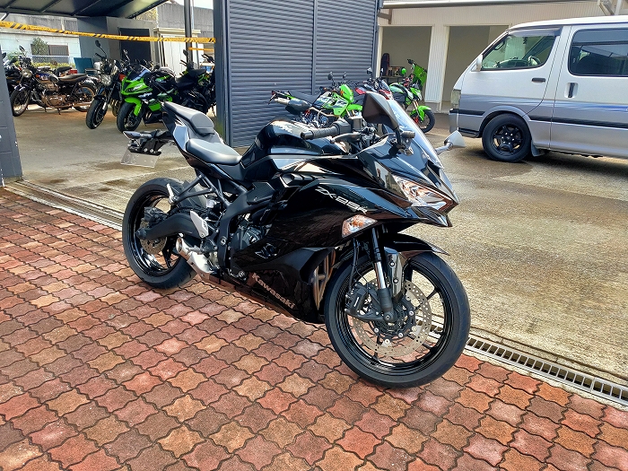 ZX-25Rをレンタルして日帰りツーリグ