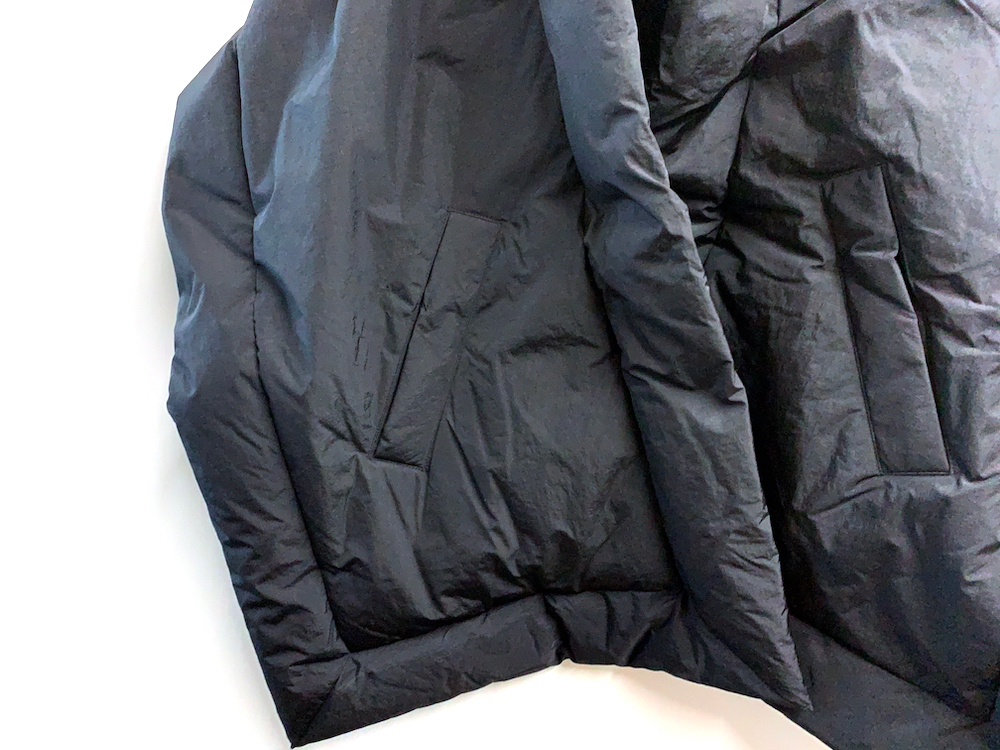 VOAAOV/ヴォアーブ | ビッグダウンストール Color:ブラック VODS-C12A