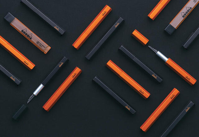 新製品】ロディア「スクリプト」からミニマルなデザインのシャープ芯