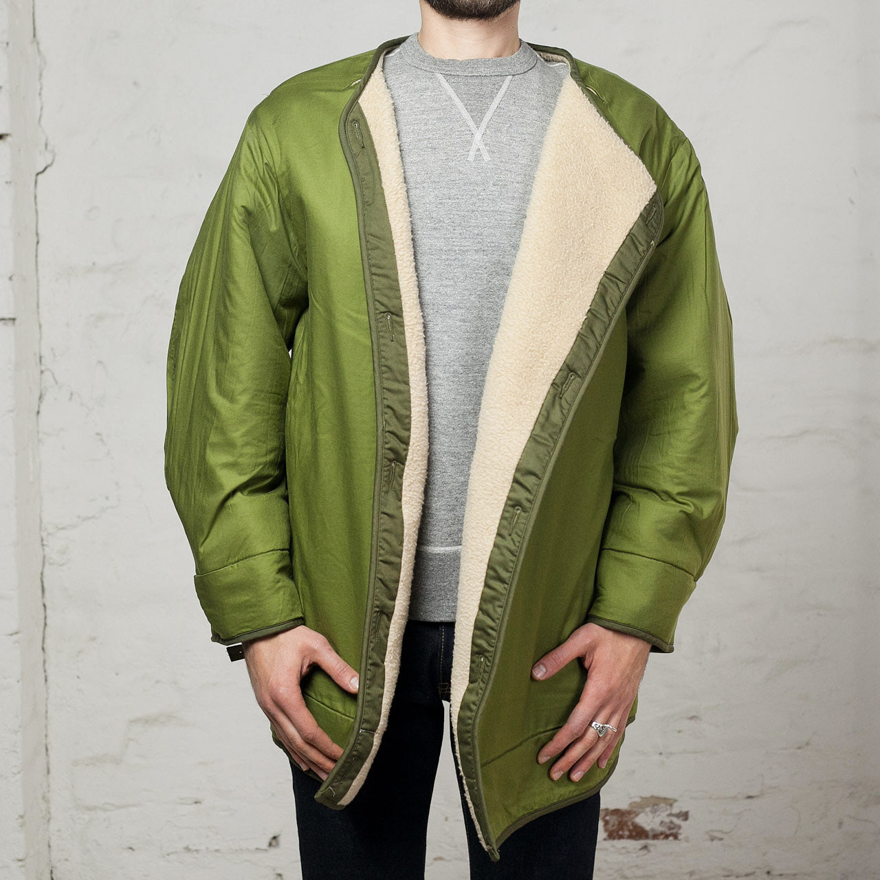 Buzz Rickson's BR14681 M-51 Parka Liner