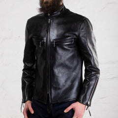 THE REAL McCOY'S Buco J-100 Jacket Horsehide Black