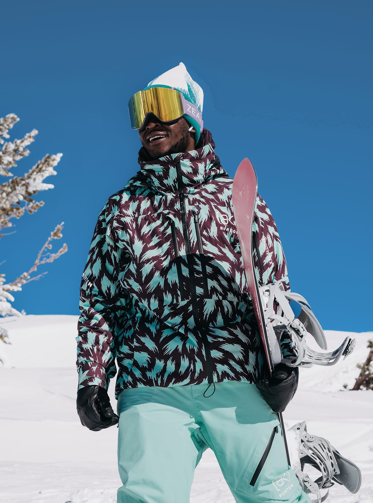 Men's Burton [ak] Swash GORE‑TEX 2L Jacket | Burton.com Winter 2025 RO