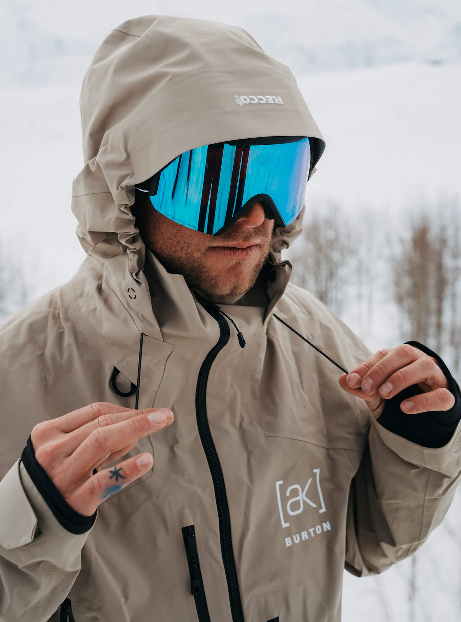 Men's Burton [ak] Acamar GORE-TEX PRO 3L Jacket | Burton.com