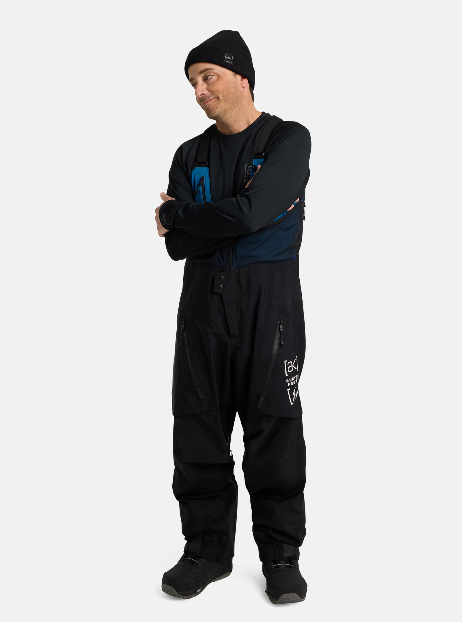 Men's Burton [ak] Fragment GORE-TEX 3L Bib Pants | Burton.com