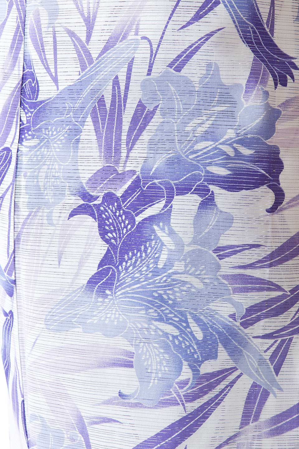 レディスゆかた/百合ぼかし/綿絽 – 撫松庵公式通販サイト