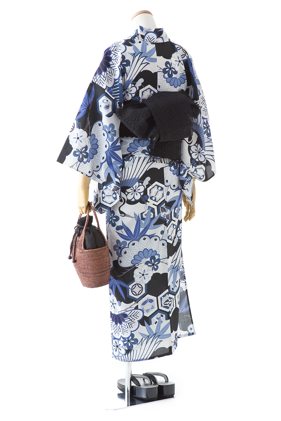 レディスゆかた/鶴亀松竹梅 – 撫松庵公式通販サイト