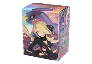ポケカサプライ】[デッキケース]デッキケース『シロナ＆カトレア