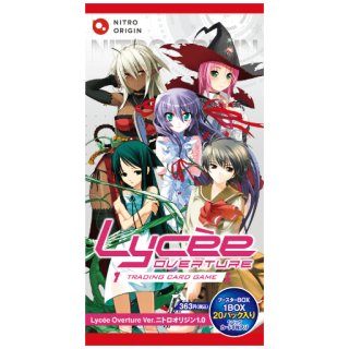 リセ ニトロオリジン SR以下 4コン スリーブBOXPR付き きゃべつそふと