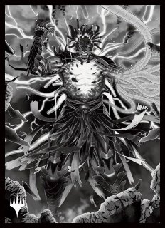 Magic: The Gathering スリーブ ファイレクシア シンボル MTGサプライ