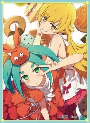 デッキケース&スリーブ】〈物語〉シリーズ『忍野忍＆斧乃木余接