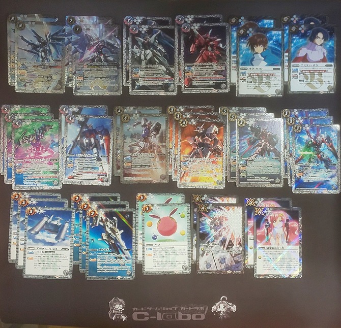 バトルスピリッツ 『ガンダムSEED』 デッキ紹介 / 福岡天神店の店舗