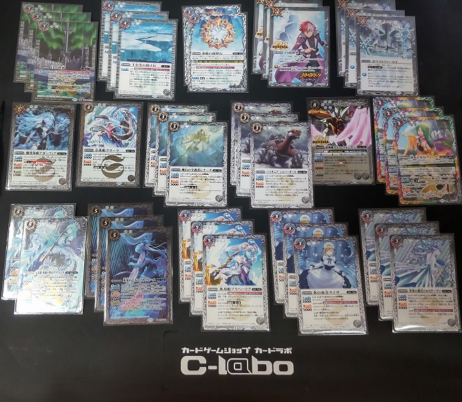 バトルスピリッツ 『氷姫・起幻』デッキ紹介!! / 福岡天神店の店舗