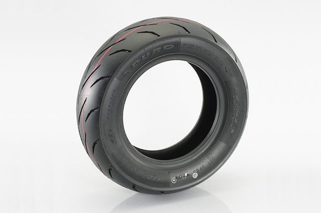 B77タイヤ110-80-8 モンキーゴリラシャリーダックス