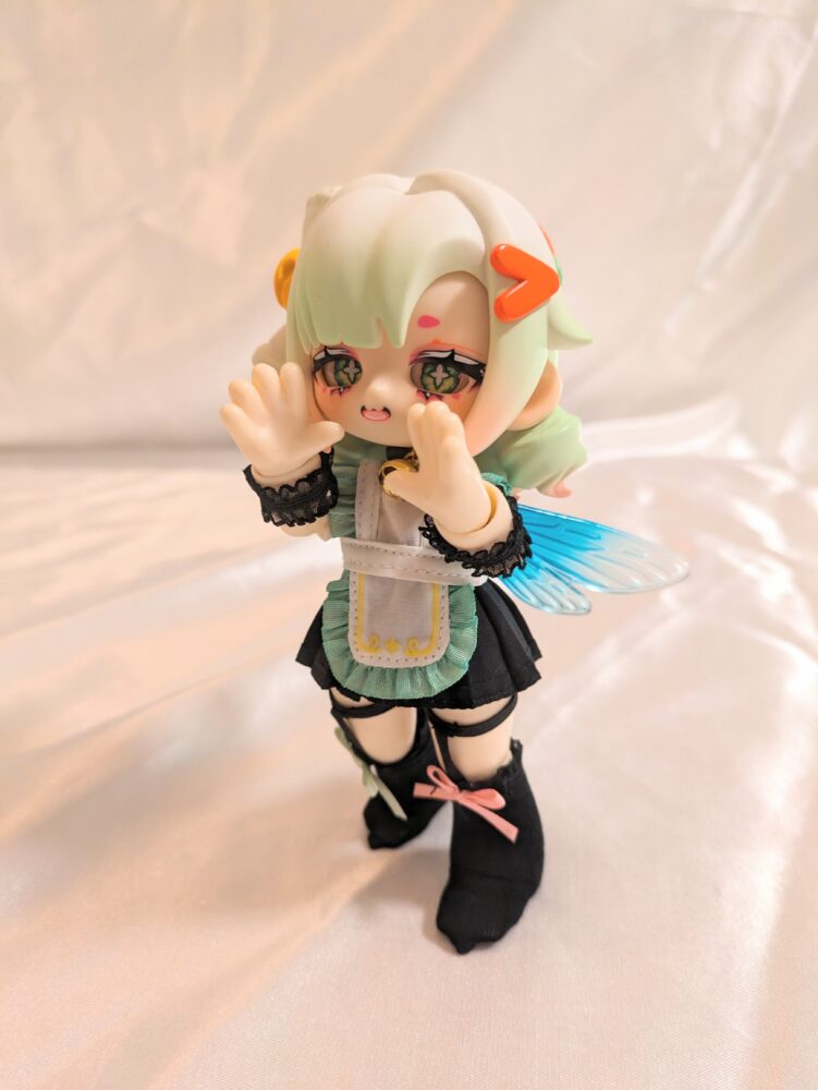 ブラインドボックス】KUKAKA：虫虫カフェを追加で買っちゃった【ドール