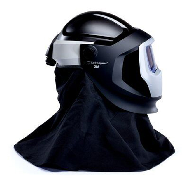 3M Versaflo Respiratory MSeries Helmet Assembly,FR Shroud, M-407SG