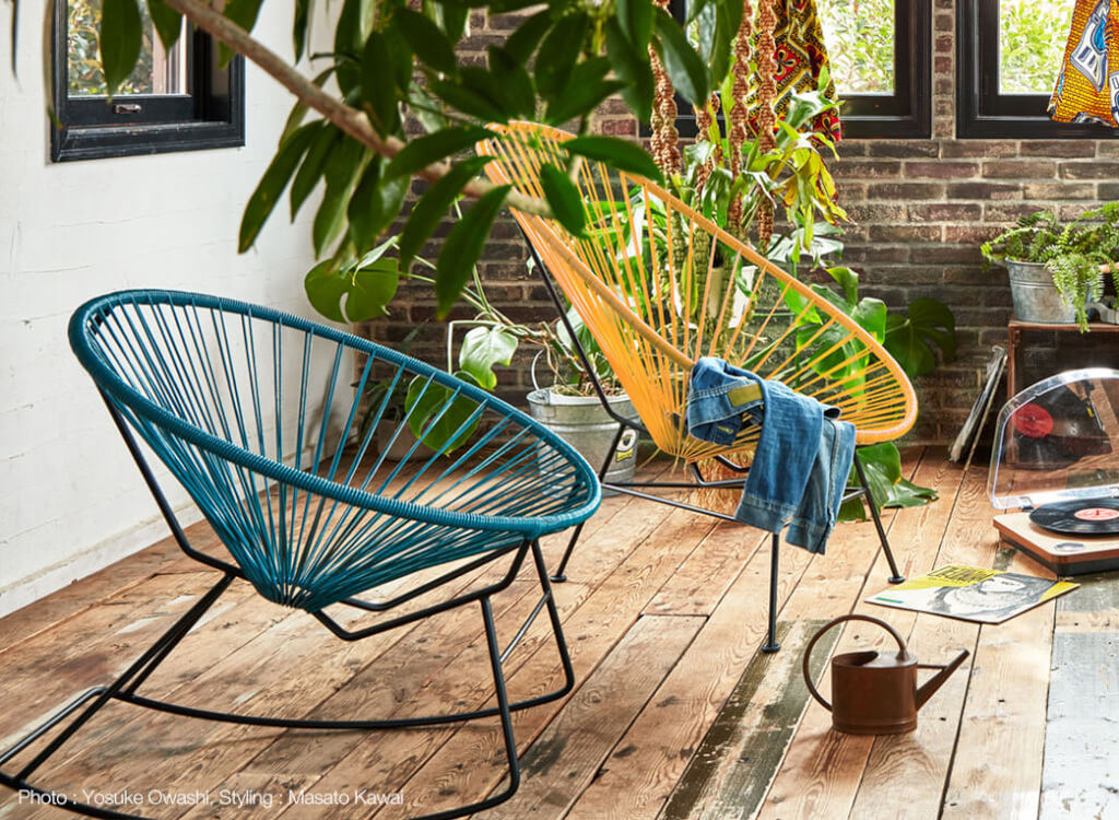 Acapulco チェア | metrocs |Generate Design