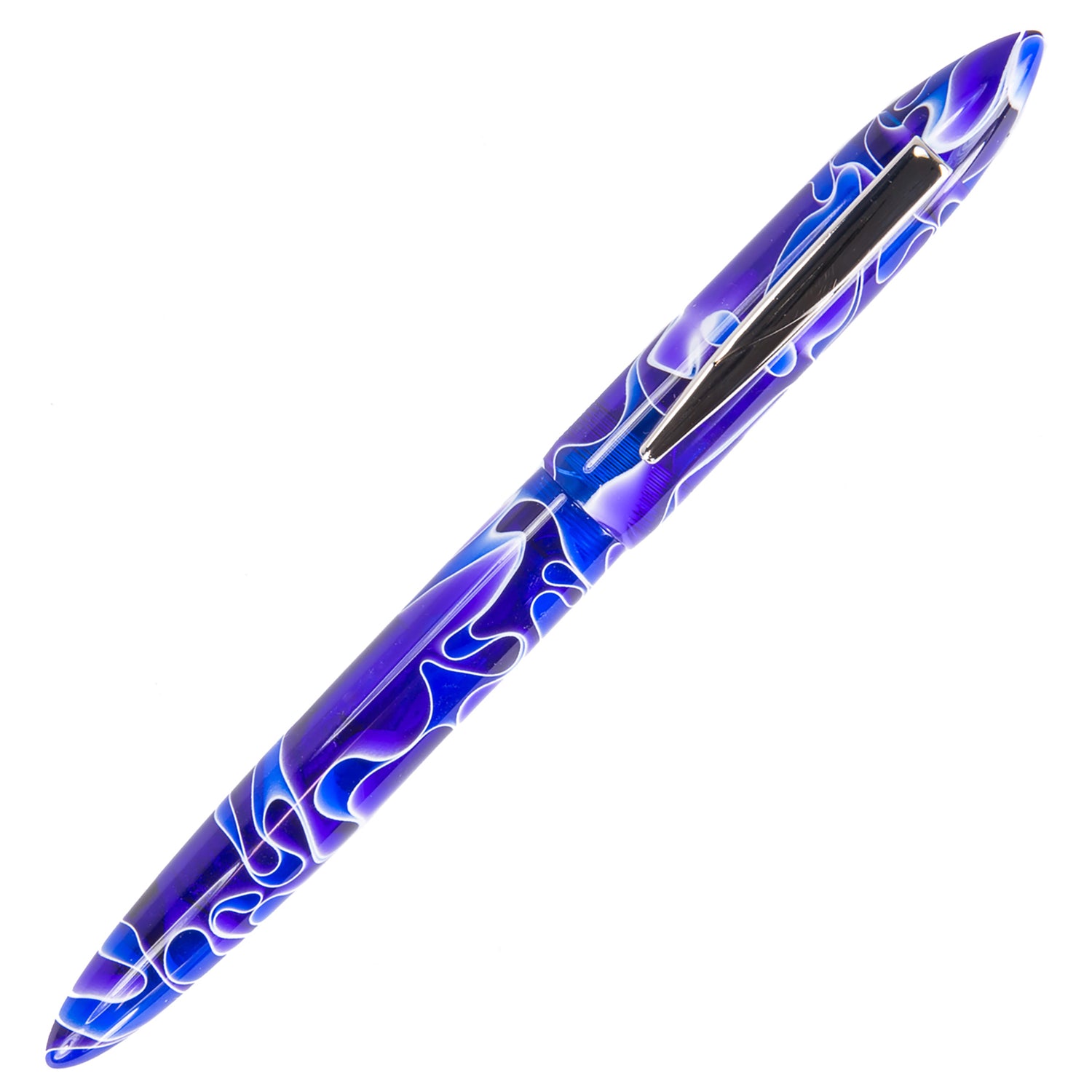 Edison Premiere Fountain Pen - Delphinium - The Goulet Pen Company