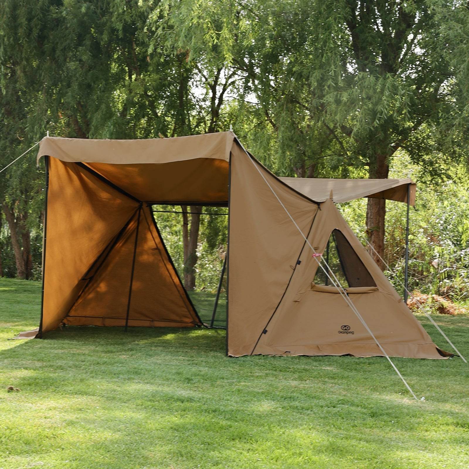 GOGlamping G・G PUP2.0 TCパップテント&専用インナーテント