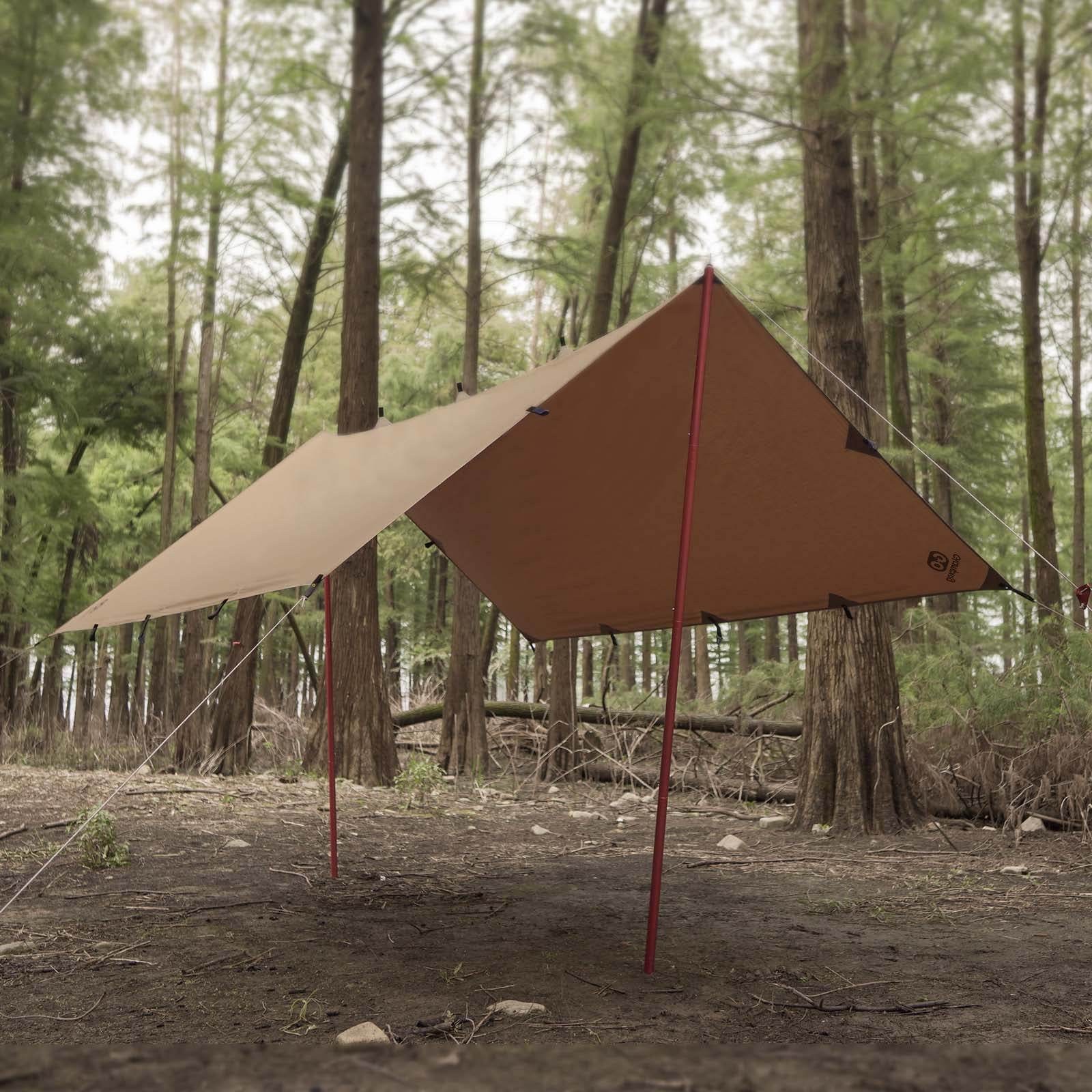 タイムセール中】HENGEN+ スクエアタープ TC 295/350/400 – GOGlamping