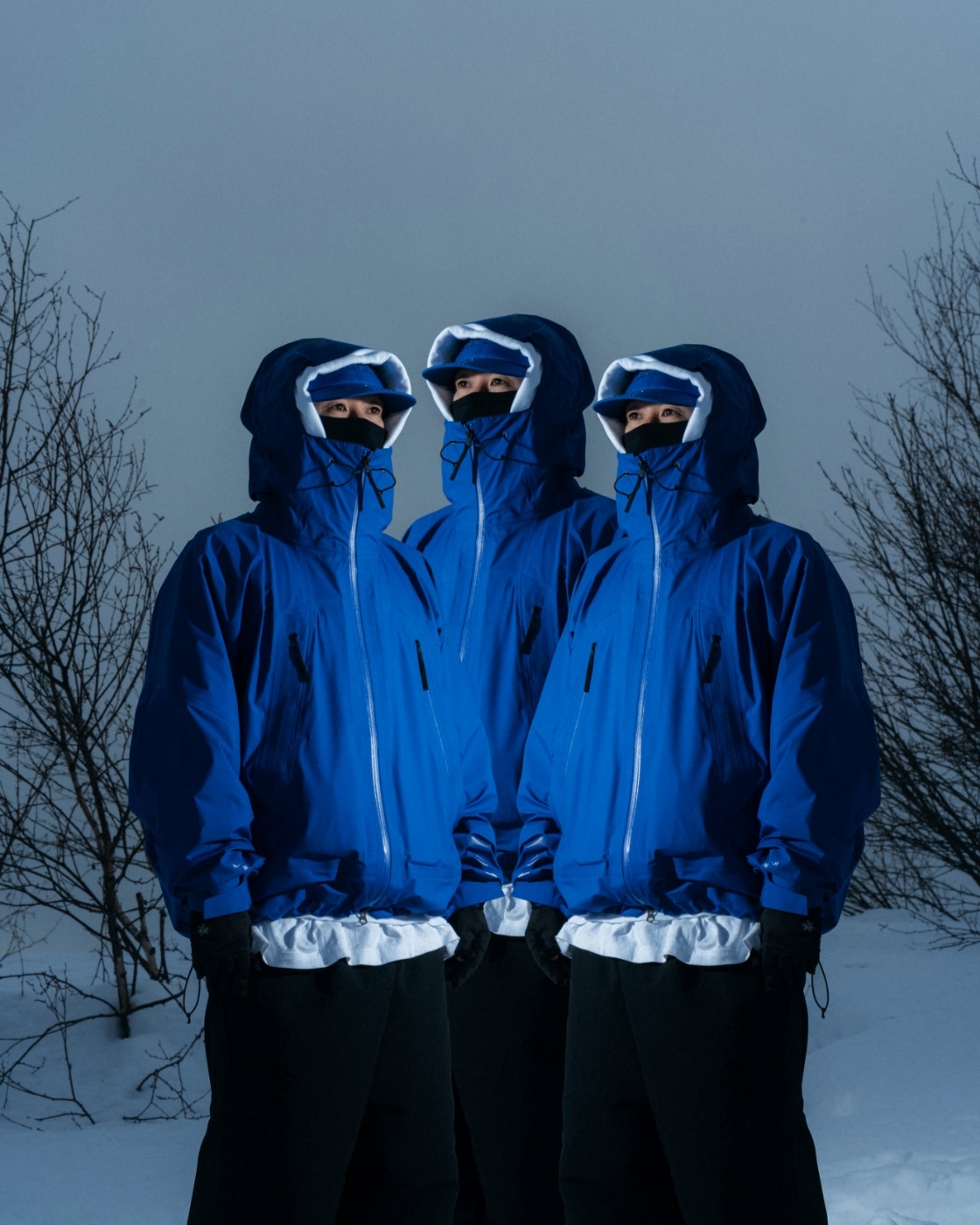 Alpine Codex Group by Goldwin & Actual Source | Goldwin Official