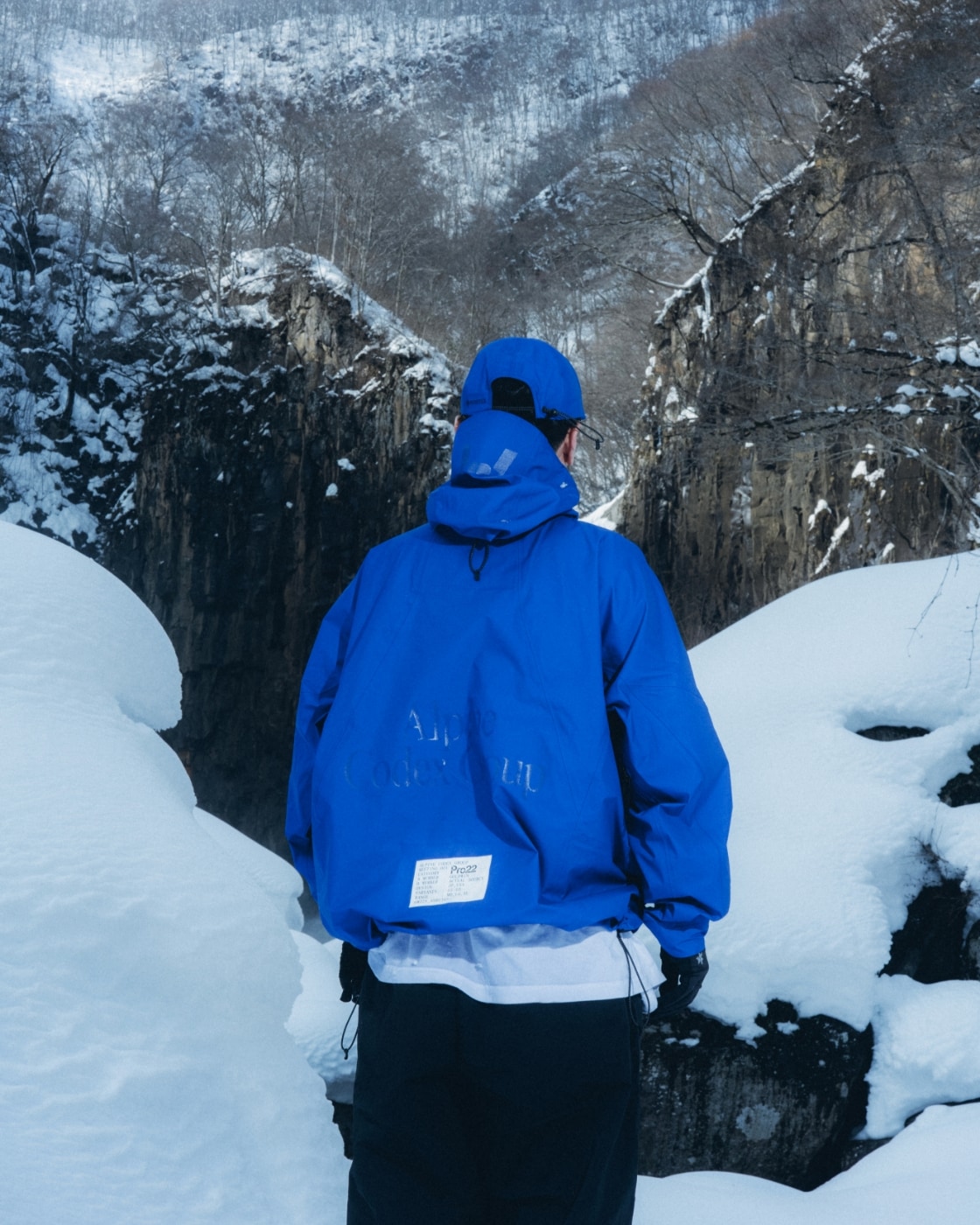 Alpine Codex Group by Goldwin & Actual Source | Goldwin Official