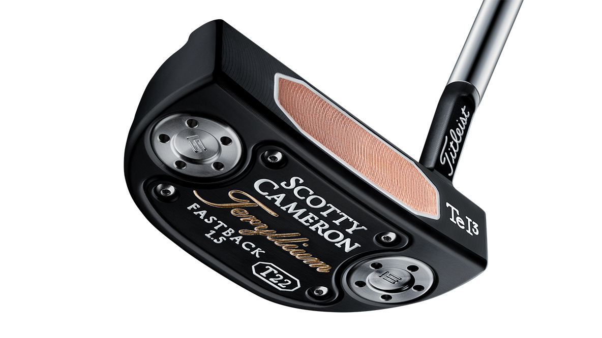 スコッティ・キャメロン「T22」トレリウム パター登場 オリジナル