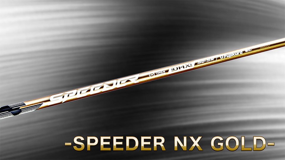 debut!SPEEDER NX GOLD | ゴルフギア | ゴルフネットワーク