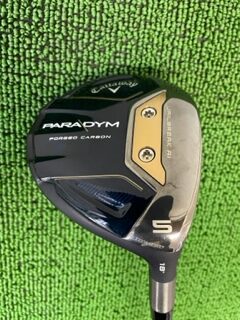 試打評価】パラダイム パラダイムX 頑張らなくてもいいフェアウェイ