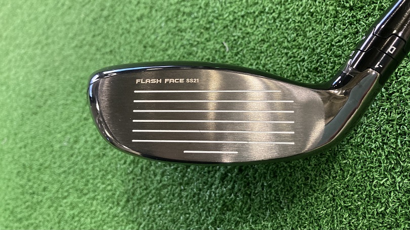 キャロウェイ チタンボディのエピック スーパーハイブリッド 試打