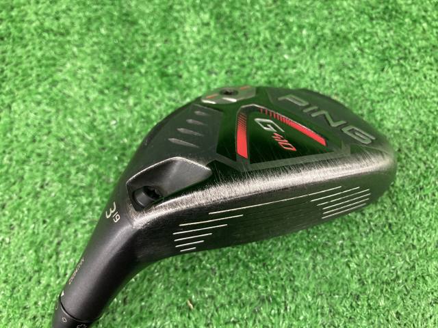 PING ピン 中古ユーティリティ G410 Hybrid #3 19°の商品詳細｜中古