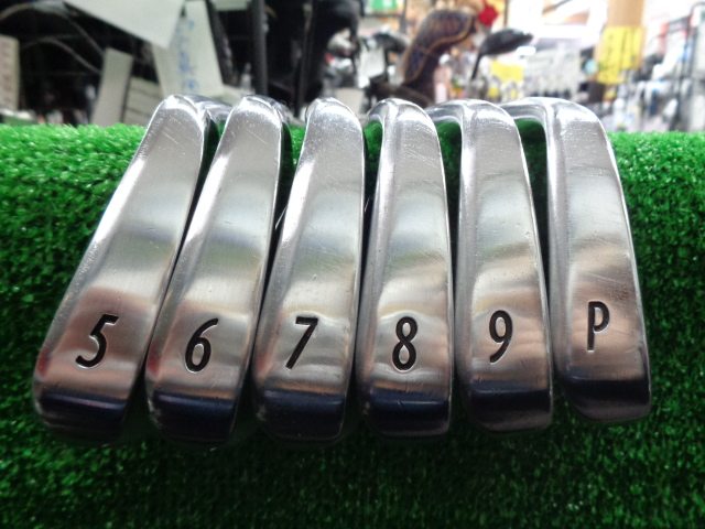 三浦技研 ミウラギケン 中古アイアンセット MC-501 6本の商品詳細