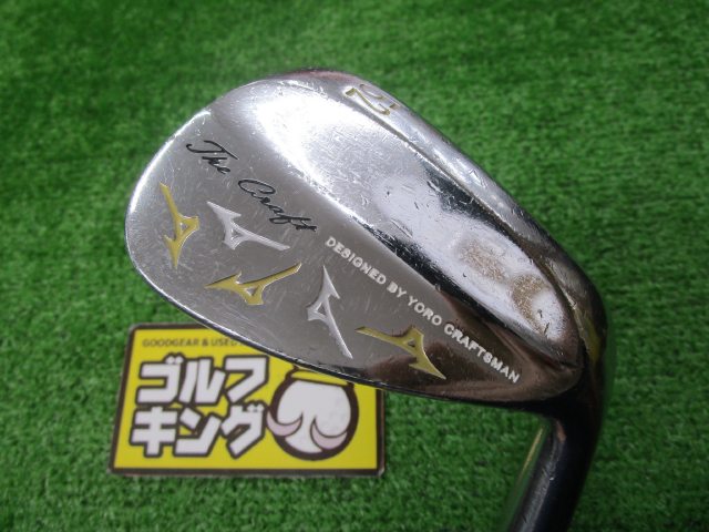ミズノ クラフトウェッジ 52度 56度 THE ミズノ ミズノ ウェッジ THE