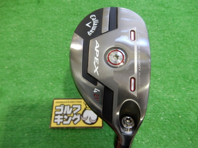 Callaway キャロウェイ 中古ユーティリティ APEX UT 2021 4H 21°の商品