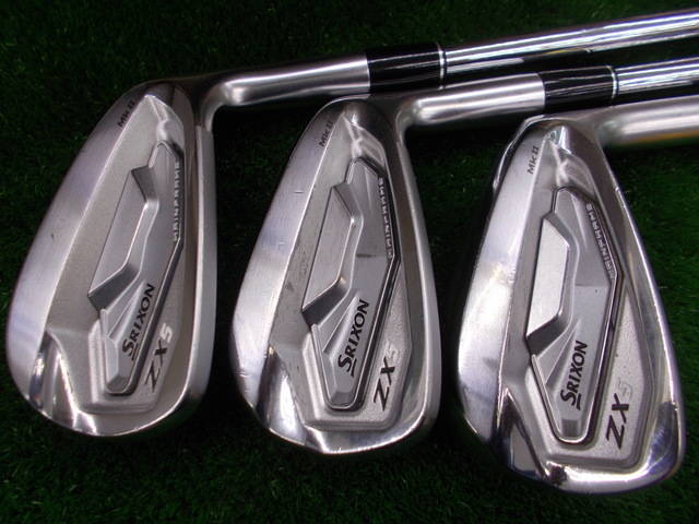 DUNLOP ダンロップ 中古アイアンセット SRIXON ZX5 Mk II 6本の商品