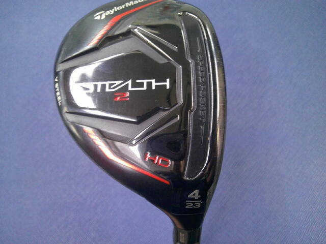 TaylorMade テーラーメイド 中古ユーティリティ STEALTH 2 HD #4(23