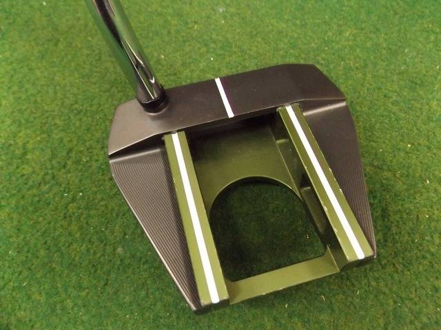 ODYSSEY オデッセイ 中古パター EXO SEVEN MINI グリーンの商品詳細