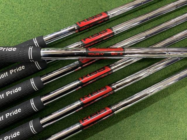 三浦技研 ミウラギケン 中古アイアンセット CB-302 7本の商品詳細