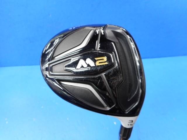 TaylorMade テーラーメイド 中古フェアウェイウッド M2 #3(15゜)の商品
