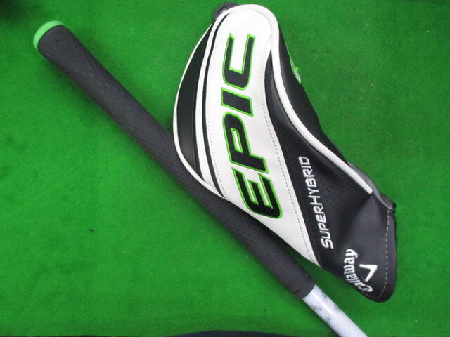 Callaway キャロウェイ 中古ユーティリティ EPIC SUPER HYBRID #4(21