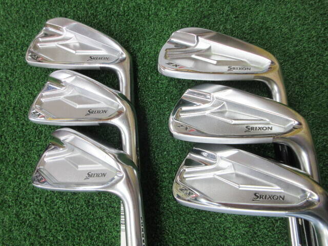DUNLOP ダンロップ 中古アイアンセット SRIXON ZX7 その他の商品詳細