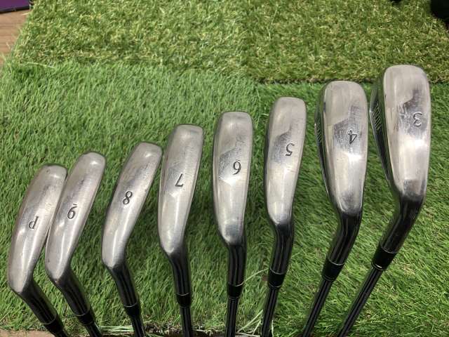 マックテックNVG2 MID マグレガー アイアンセット クラブ詳細｜中古