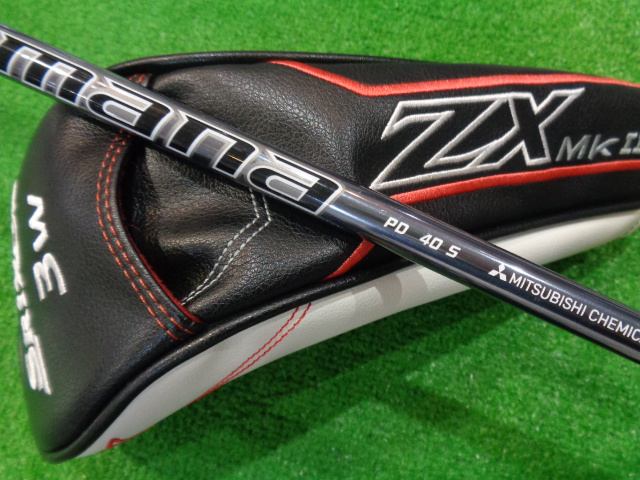 スリクソンZX Mk II Diamana PD40 ダンロップ フェアウェイウッド