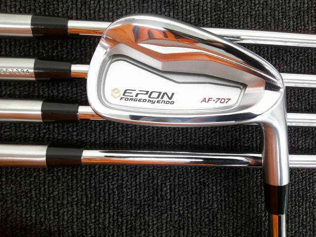 AF-707 NS.PRO 880 AMC エポン アイアンセット クラブ詳細｜中古