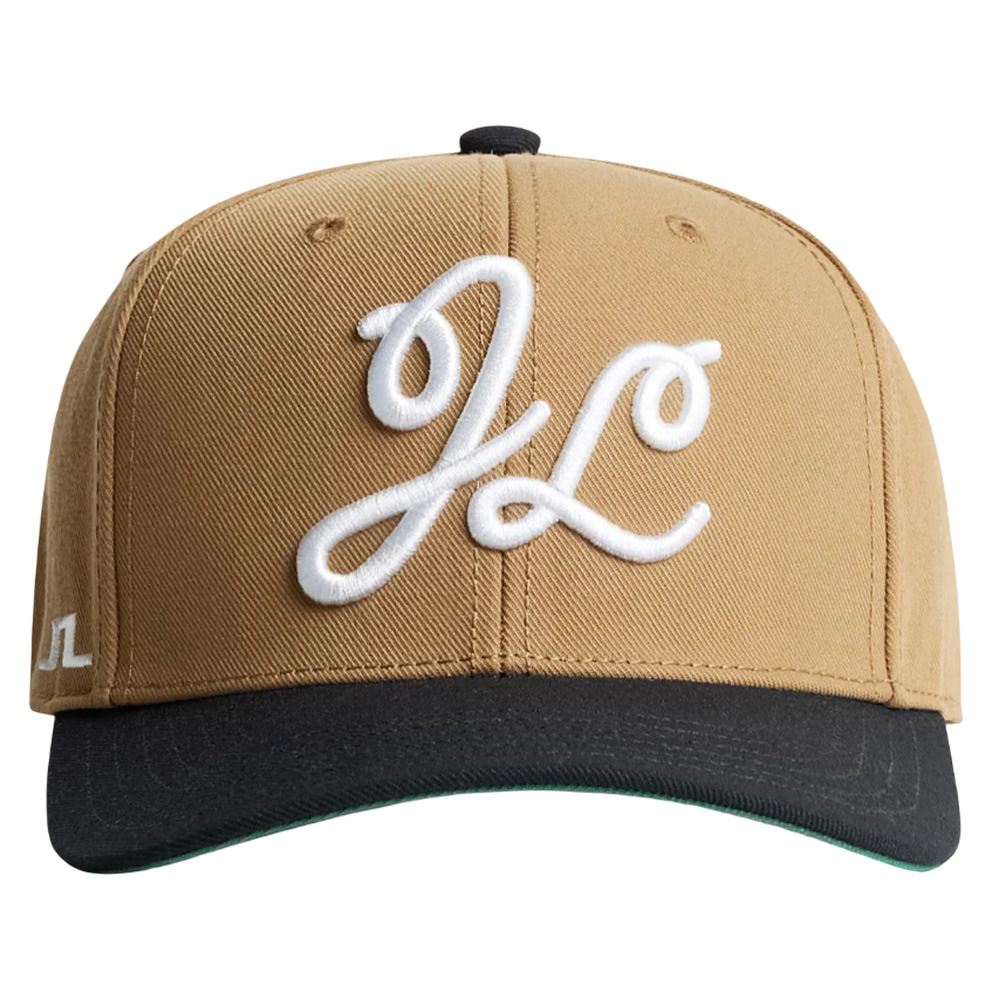 J.Lindeberg Caddie Golf Cap Tiger Eye - SS25 Men – Golfio