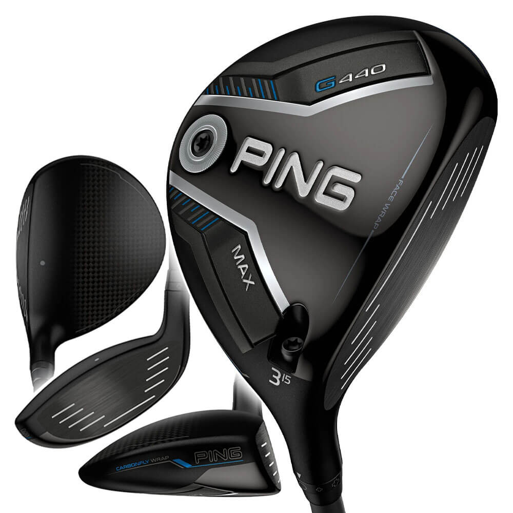 PING G440 HL Max Fairway Wood - 25 Women – Golfio