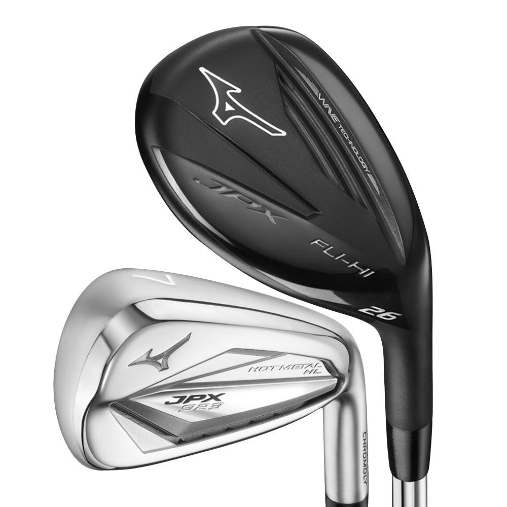 Mizuno JPX 923 Hot Metal HL Combo Iron Set - 22 Women – Golfio