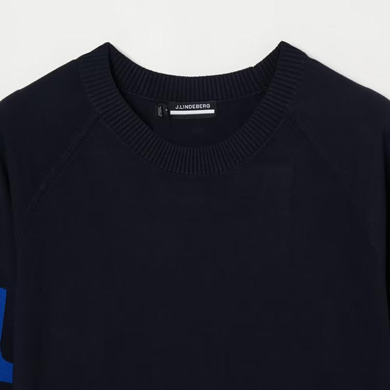 J.LINDEBERG】ジェイ・リンドバーグ メンズゴルフウェア セーター ロゴ