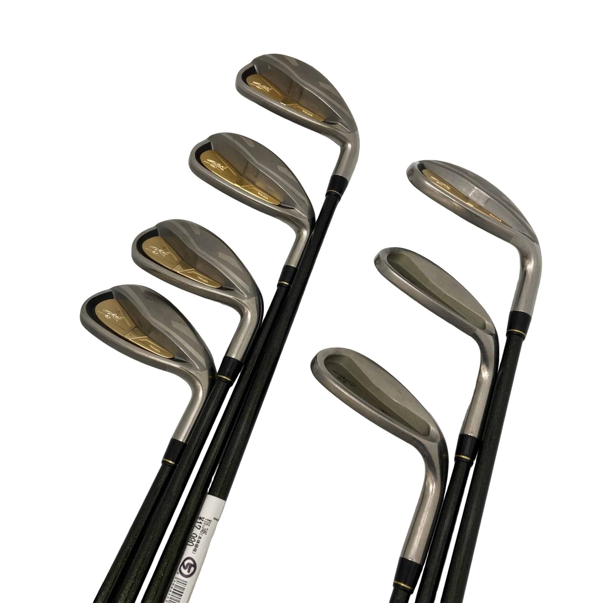 中古 ﾂﾙﾔ AXEL ZX MM アイアンセット 中古クラブを買うなら